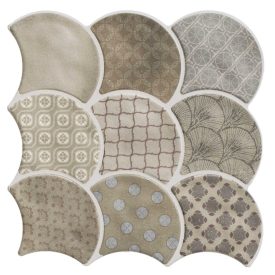 Realonda Scale Boho Taupé 30,7X30,7 I.o