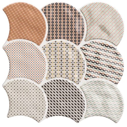 Realonda Scale Gloss Patchwork 30,7X30,7 I.o