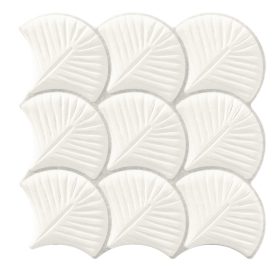 Realonda Scale Shell White 30,7X30,7 I.o