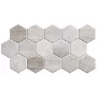 Realonda Sequoia Hex White 25,5X51 I.o