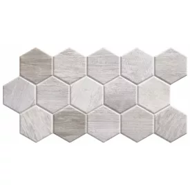 Realonda Sequoia Hex White 25,5X51 I.o