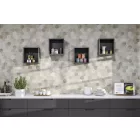 Realonda Sequoia Hex White 25,5X51 I.o