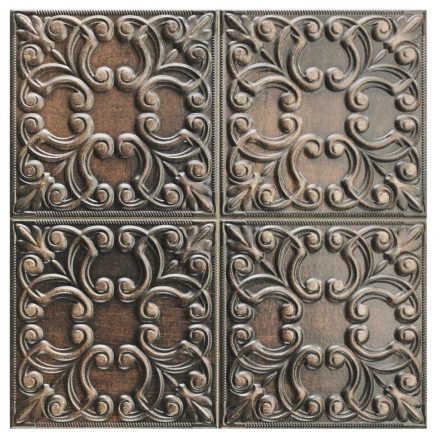 Realonda Tin Tile Copper 44X44 I.o