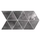 Relonda Triangle Craft Charcoal 48,5X28 I.o