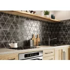 Relonda Triangle Craft Charcoal 48,5X28 I.o