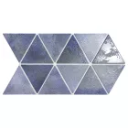 Relonda Triangle Craft Navy 48,5X28 I.o