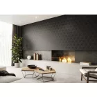 Relonda Triangle Deco Black 48,5X28 I.o