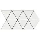 Relonda Triangle Deco Snow 48,5X28 I.o