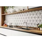 Relonda Triangle Deco Snow 48,5X28 I.o