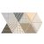 Relonda Triangle Glossy Patchwork 48,5X28 I.o