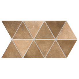 Relonda Triangle Parma Terra 48,5X28 I.o