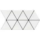 Relonda Triangle Snow 48,5X28 I.o