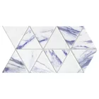 Relonda Triangle Thassos Blue 48,5X28 I.o