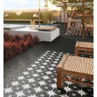 Ribesables Squares Spagna Matt Fekete 20X20 Járólap