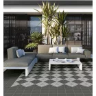 Ribesables Squares Spagna Matt Fekete 20X20 Járólap