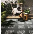 Ribesables Squares Spagna Matt Fekete 20X20 Járólap