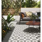 Ribesables Squares Spagna Matt Fekete 20X20 Járólap