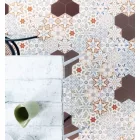 Ribesalbes Cuba Cienfuegos Matt Hexagon 15x17,3 Járólap
