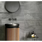 Ribesalbes Rock 01 Greis 25X40 Fali Csempe