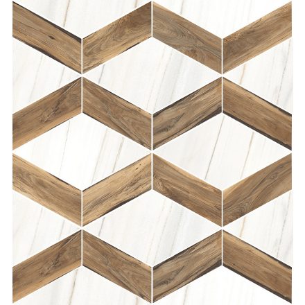 Rondine Sherwood Walnut Triangle 24X30