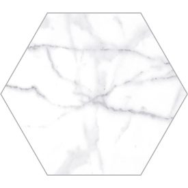 Ribesalbes Hex Carrara Matt 15×17,3 Járólap