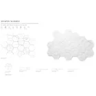 Ribesalbes Hex Carrara Matt 15×17,3 Járólap