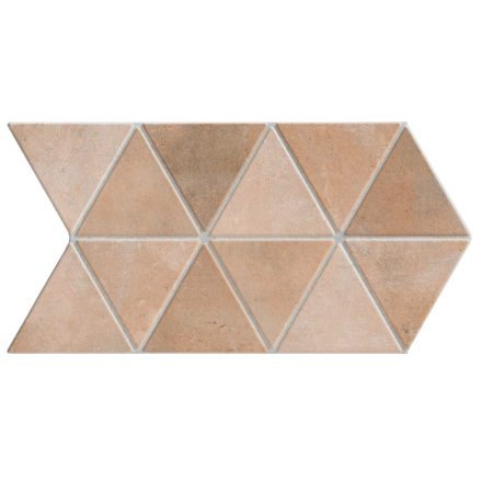 Relonda Triangle Parma Cotto 48,5x28 cm 