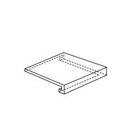   Unicom Starker Dordogne Angolare Costa Retta Destra 30,5X30,5