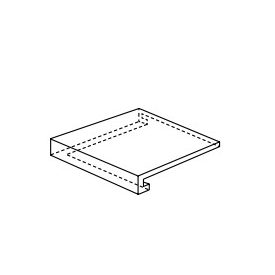   Unicom Starker Dordogne Angolare Costa Retta Sinistra Grip 30,5X30,5
