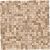 Unicom Starker Dordogne Mix A Mosaico (Caramel, Biscuit) 30,5X30,5 Porceláncsempe