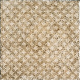   Unicom Starker Dordogne Grand Décor Caramel 45,8X45,8 Porceláncsempe
