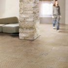 Unicom Starker Dordogne Grand Décor Caramel 45,8X45,8 Porceláncsempe