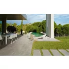 Unicom Starker Icon Dove Grey 2Thick 80X80 Porceláncsempe
