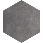 Unicom Starker Icon Jet Black Esagono 21X18,2 Porceláncsempe
