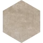 Unicom Starker Icon Taupe Back Esagono 21X18,2 Porceláncsempe
