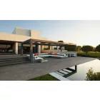 Unicom Starker Icon Jet Black 2Thick 80X80 Porceláncsempe