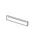 Unicom Starker Wooden Battiscopa Smaltato Rettificato 7X60