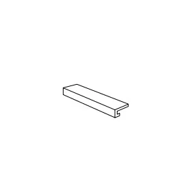   Unicom Starker Wooden Gradone Costa Retta Rettificato 30X119,5X4 