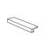 Unicom Starker Wooden Gradone Costa Retta Rettificato Grip 20X119,5X4