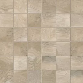 Unicom Starker Wooden Mosaico Birch 30X30 Burkolat