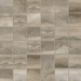 Unicom Starker Wooden Mosaico Olive 30X30 Burkolat
